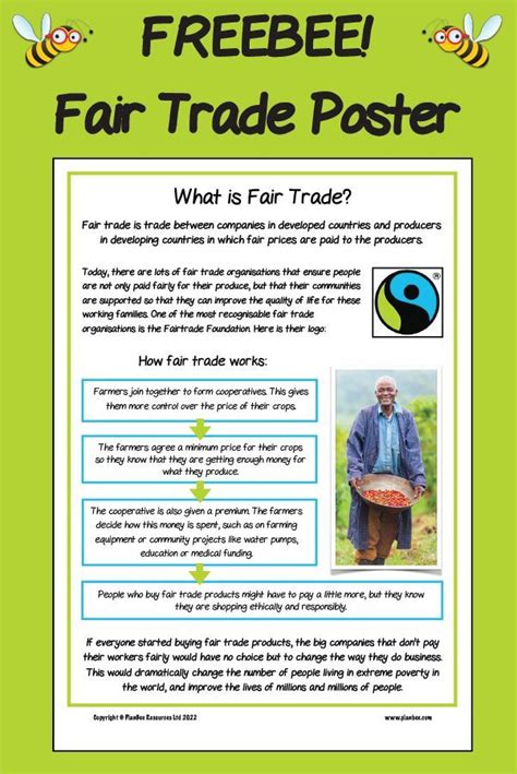 Fair Trade Poster Examples 的图像结果