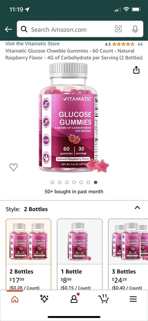 Does stuff like this actually bring your sugars up faster than regular candy? : r/diabetes_t1