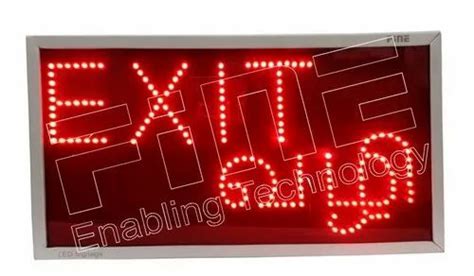 Finetech Systems - Manufacturer of Industrial Emergency Exit With LED ...