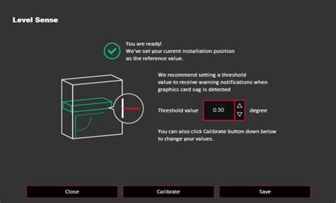 [Graphics Card] Level Sense in GPU Tweak III | Official Support | ASUS ...