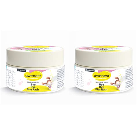Awenest After-Bite Balm Bye Bye Bite Rash Relief Balm for Babies & Kid