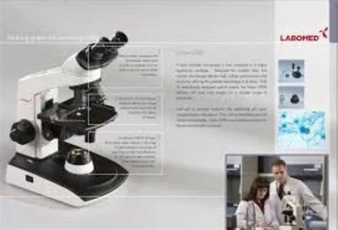 Labomed Microscope - Labomed Vision 2000 (Halogen) Binocular Microscope ...