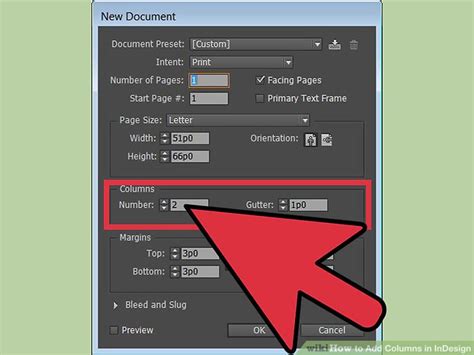 Image result for InDesign Columns