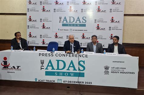 ICAT to host ADAS Show 2023 on December 7 in Manesar | Autocar Professional