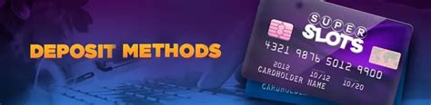 Slotswinner Deposit Options