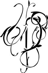 Image result for D Cursive