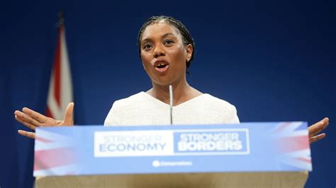Britain’s once-mighty Conservative Party is battling to avoid extinction - leader of uk conservative party