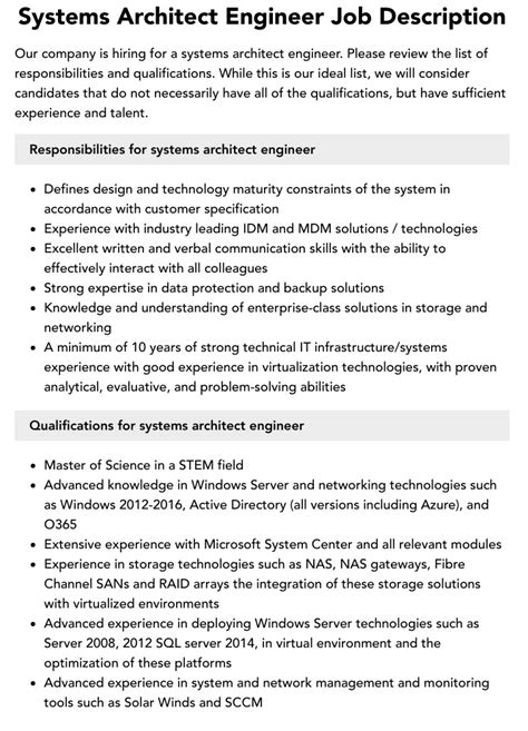Systems Architect 的图像结果
