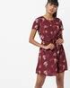 Buy Maroon Dresses for Women by Oxolloxo Online | Ajio.com