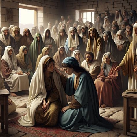 What does John 11:19 mean? | Bible Art