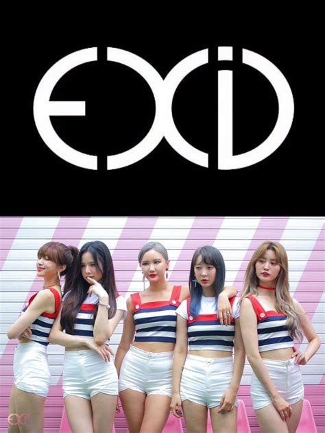 Image result for EXID Color-Coded