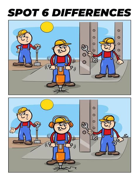 Best 12 Spot The Difference: Only the most attentive individuals can ...