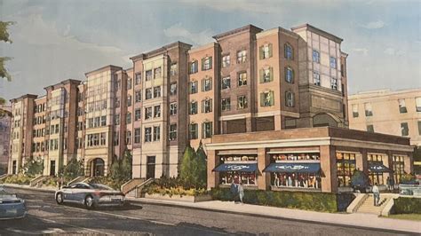 New Boutique Hotel & Upscale Retail Planned Near Greensboro's Friendly ...