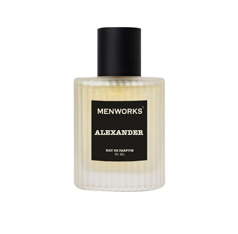 Menworks® Alexander Eau De Parfum – Fresh Woody Aromatic EDP 25%