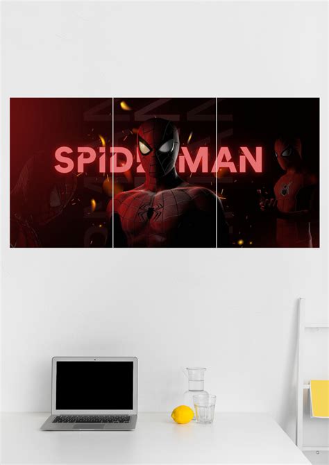 Spider man Split Poster – postermine