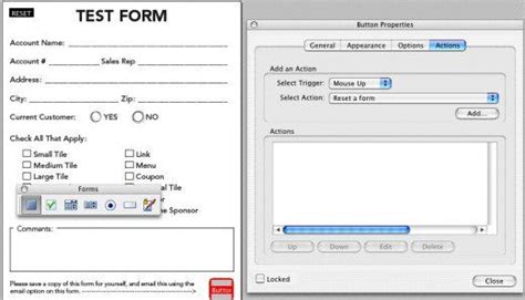 Adobe Acrobat Forms Tutorial 的图像结果