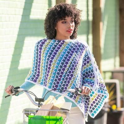 Loops & Threads® Joy DK™ Crochet Button Wrap | Projects | Michaels