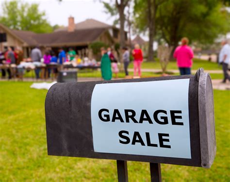 Garage Sale Tips: How To Have A Garage Sale That Makes Money
