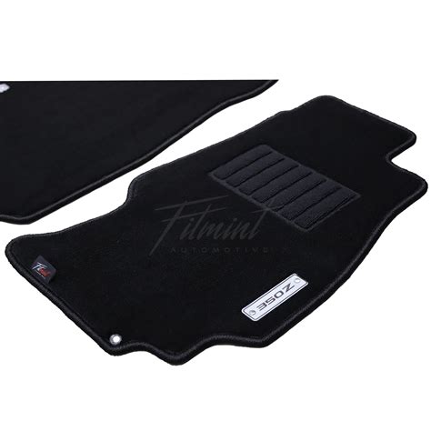 Floor Mats Nissan 350Z ( Z33 ) Fairlady Z RHD – Parked Pride Autocare
