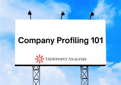 Image result for Example of Company Profiling