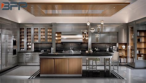 Customized Commercial Restaurant Kitchen Cabinets - Kitchen Cupboard ...
