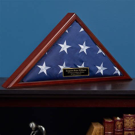 Us Burial Flag Display Case at Zara Khull blog