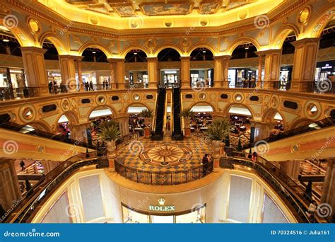 Venetian Casino Interior, Macau Editorial Photo - Image of dominic ...