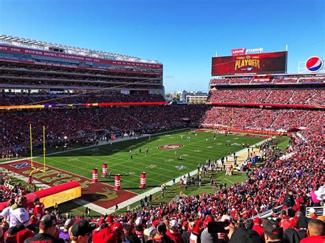 Step Inside: Levi's Stadium - Home of the San Francisco 49ers ...