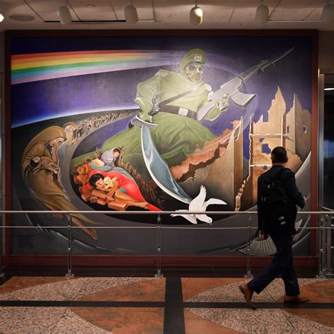 Denver Airport Murals Explained Denver International Airport