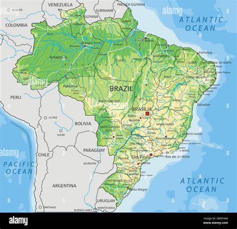 What Is The Topography Of Brazil at Tyler Mckinley blog