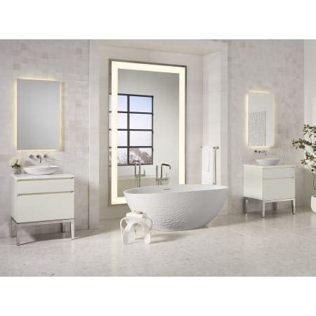 Kallista P50220-00-HW1 Argile 72" Free Standing Stone Composite Soaking ...