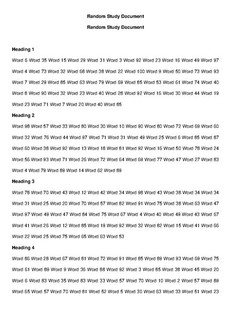 Document 90 - this documnet proivde all information. - Random Study ...