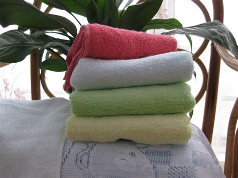 Bamboo cotton small square towel--Globaltextiles.com