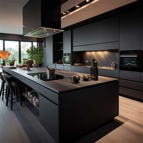 Ultra Contemporary Kitchens