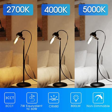 E ENERGETIC LIGHTING ST58/ST18, LED Filament Light India | Ubuy