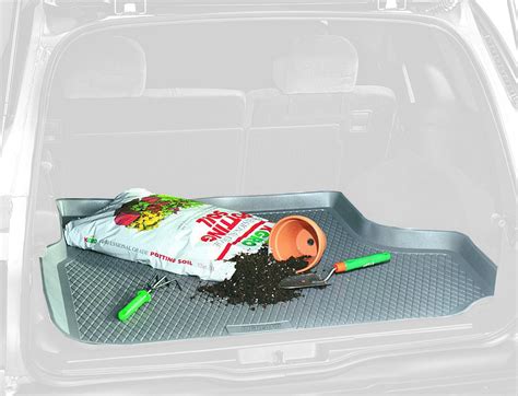 Highland 4662600 Black Custom Molded Cargo Liner : Amazon.in: Car ...