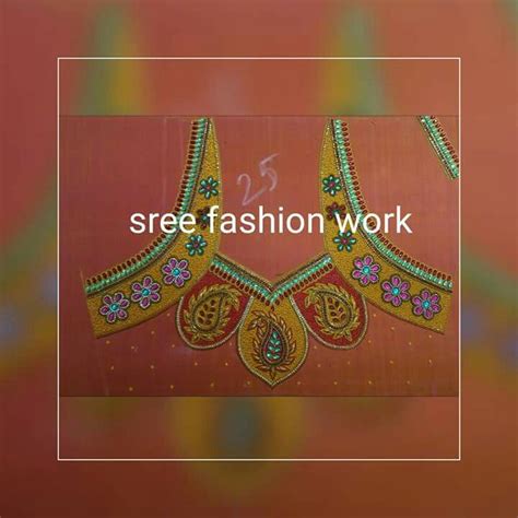 Maggam Work Learning 的图像结果