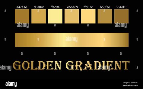 Image result for Golden Gradient Color Code