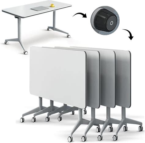 Goakwwuz Conference Table Flip Top Mobile Training India | Ubuy