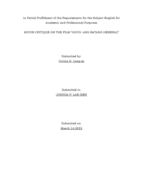 Movie Review Example 的图像结果