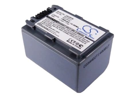 Buy ASDQW 1360mAh/7.4V Replacement Battery for Sony NP-FP60, NP-FP70 ...