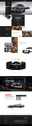 WEB汽车页面设计|网页|企业官网|M郭大大 - 原创作品 - 站酷 (ZCOOL)