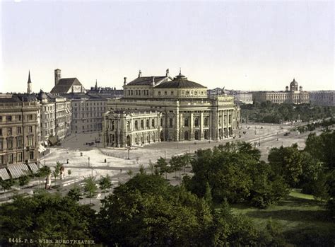 Color photo lithograph of Vienna, 1900 in Austria image - Free stock photo - Public Domain photo ...