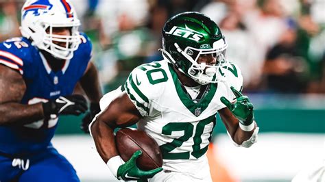 Jets RB Breece Hall prepared for whatever awaits him in free agency: 'Whatever happens, happens'