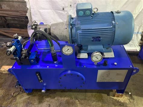 Rexroth Hydraulic Pump - Hydraulic Power Pack 30 HP With REXROTH A10VSO ...