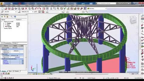Curved Beam Design Example 的图像结果
