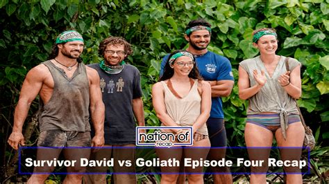 Nation of Recap 266: Survivor David vs Goliath Episode Four - Nation Of ...