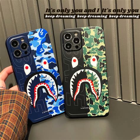 Bape Camouflage iPhone Case