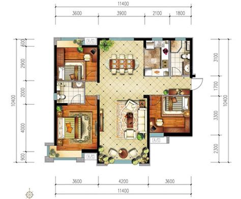 6套北方农村自建房户型 含平面图 最低预算仅10万