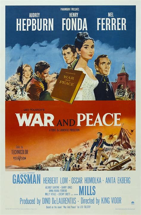War and Peace (1956) - पूरी कास्ट और क्रू - IMDb